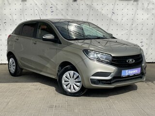 2018 Lada (ВАЗ) XRAY I, серый, 730000 рублей, вид 3