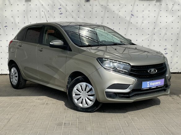 2018 Lada (ВАЗ) XRAY I, серый, 700000 рублей - вид 2