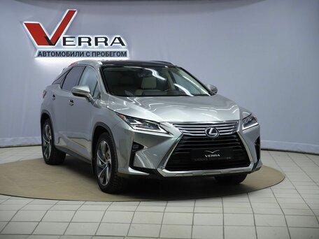 2016 Lexus RX 350 IV, бежевый, 3190000 рублей, вид 3