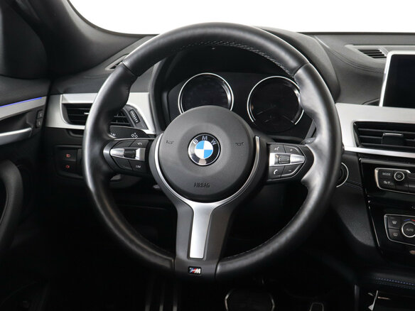 2022 BMW X2 xDrive18d I (F39), серый - вид 15