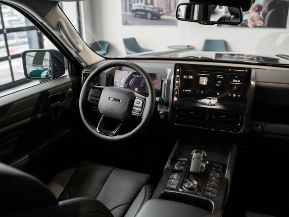 2026 Haval H9 II, зелёный - вид 23
