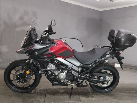 2019 Suzuki V-Strom DL 650, красный, 762000 рублей, вид 2