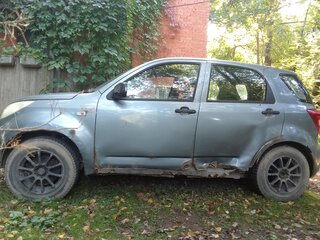 2007 Daihatsu Terios II, серый, 130000 рублей, вид 4