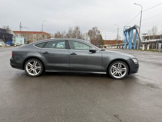 2013 Audi A7 I (4G), серый, 2350000 рублей, вид 4