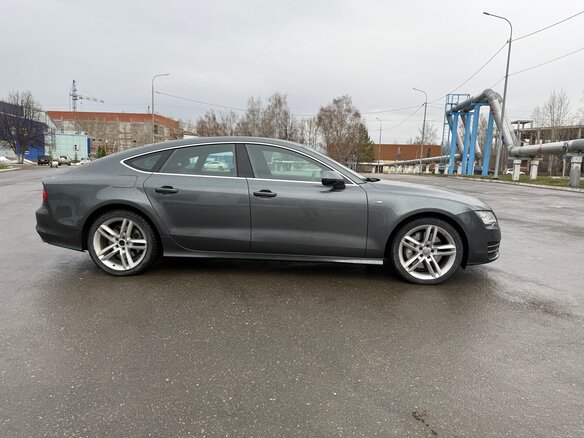 2013 Audi A7 I (4G), серый, 2350000 рублей - вид 3
