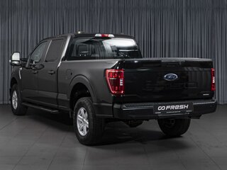 2021 Ford F-150 SuperCrew XIV, чёрный, 4690000 рублей, вид 2