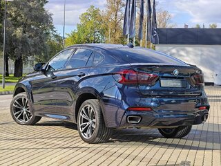 2018 BMW X6 40d II (F16), чёрный, 4494000 рублей, вид 2