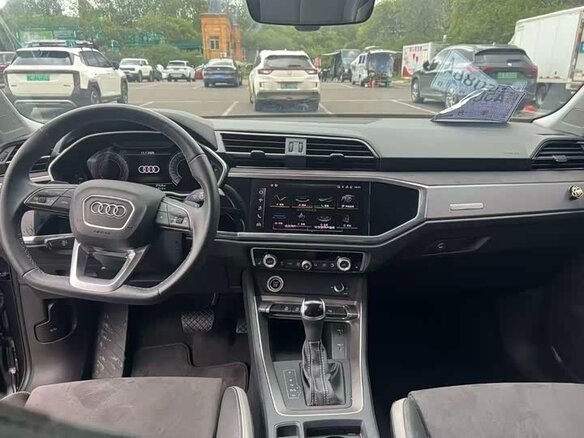 2023 Audi Q3 35 TFSI II (F3), серый, 3060000 рублей - вид 8