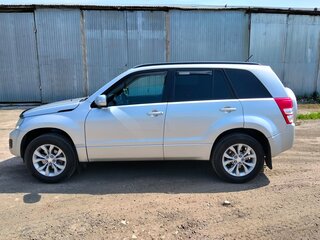 2013 Suzuki Grand Vitara II Рестайлинг 2, серебристый, 1250000 рублей, вид 4