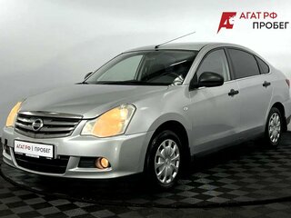 2015 Nissan Almera III (G15), серебристый, 560000 рублей, вид 2