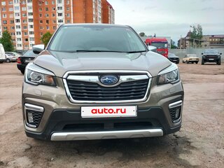2019 Subaru Forester MHEV V, серый, 2650000 рублей, вид 4