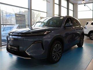 2026 Geely EX5 Гибрид EM-i, синий, 3974990 рублей, вид 3