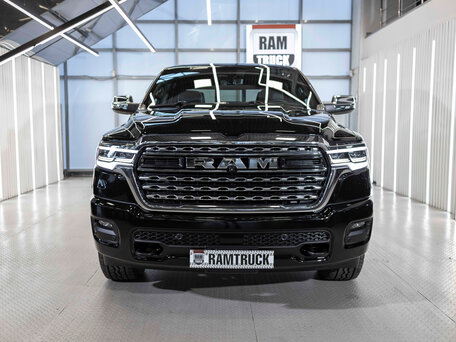 2026 Ram 1500 Crew Cab eTorque V Рестайлинг, чёрный, 12019113 рублей, вид 4
