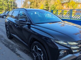 2025 Hyundai Tucson IV, чёрный, 4100000 рублей, вид 2