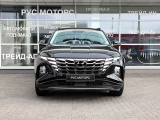 2021 Hyundai Tucson IV, чёрный, 3100000 рублей, вид 2