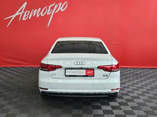 2016 Audi A4 V (B9), белый, 1700000 рублей, вид 4