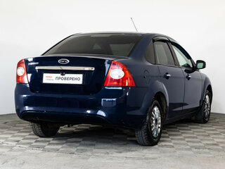 2008 Ford Focus II Рестайлинг, синий, 325000 рублей, вид 5