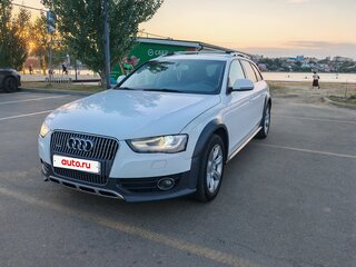 2015 Audi A4 allroad IV (B8) Рестайлинг, белый, 2020020 рублей, вид 4