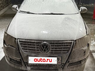 2010 Volkswagen Passat B6, чёрный, 780000 рублей, вид 2