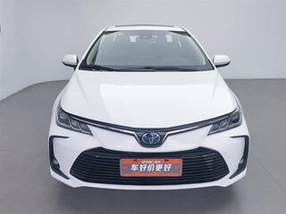 2021 Toyota Corolla XII (E210), белый, 1670000 рублей, вид 5