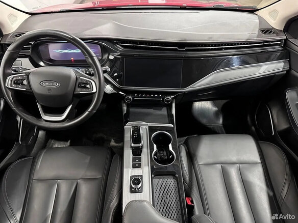 2023 Omoda S5, красный, 1430000 рублей - вид 5