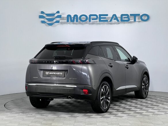 2020 Peugeot 2008 II, серый, 1680000 рублей - вид 4