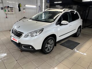 2014 Peugeot 2008 I, белый, 870000 рублей, вид 1