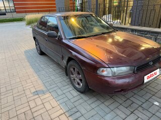 1995 Subaru Legacy II, пурпурный, 78000 рублей, вид 3