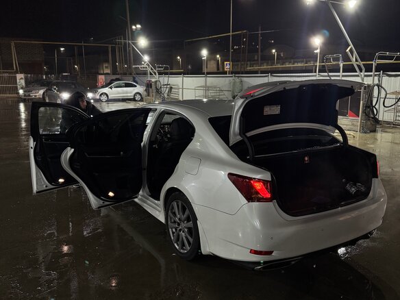 2014 Lexus GS 350 IV, белый, 2150000 рублей - вид 5