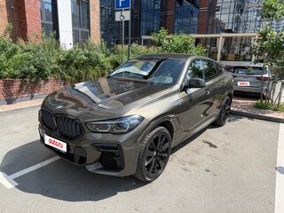 2022 BMW X6 40i III (G06), зелёный, 11990000 рублей, вид 1