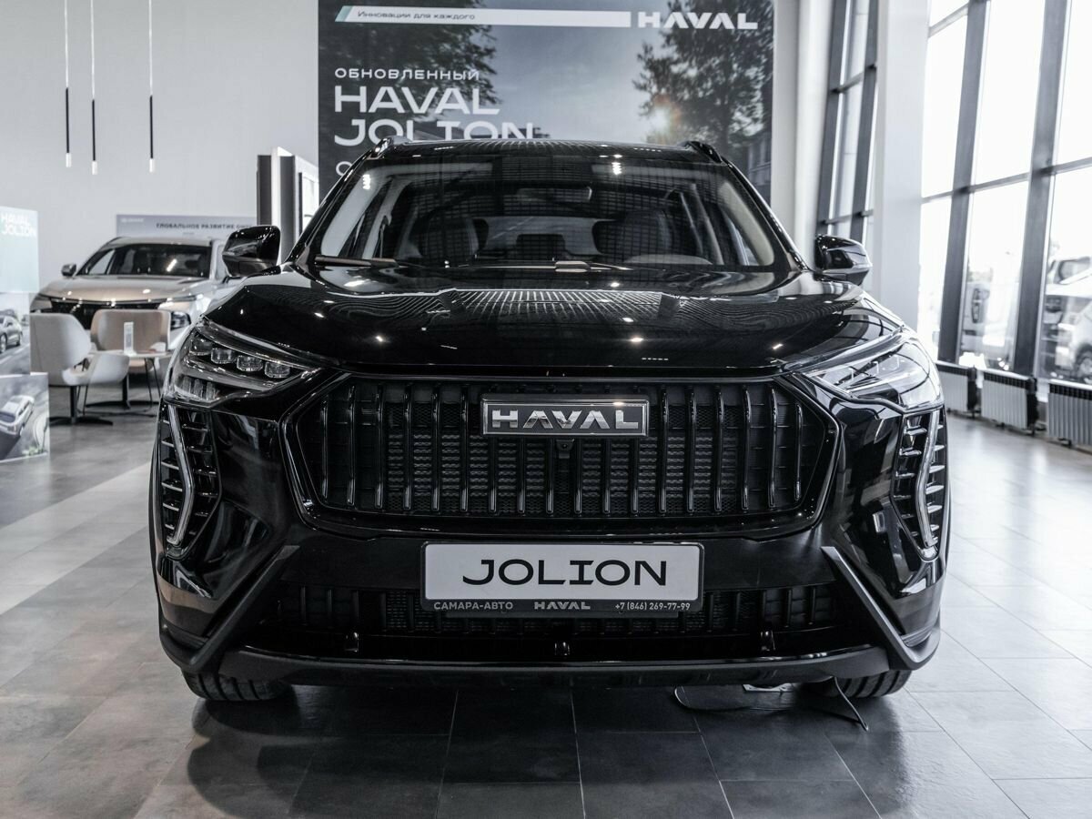 Haval Jolion I Рестайлинг