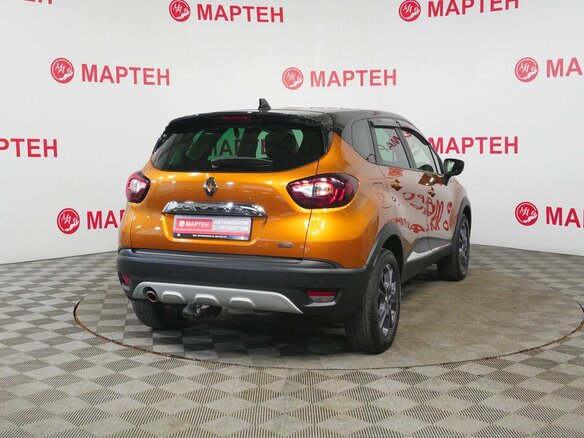 2021 Renault Kaptur I Рестайлинг, оранжевый, 1563000 рублей - вид 5