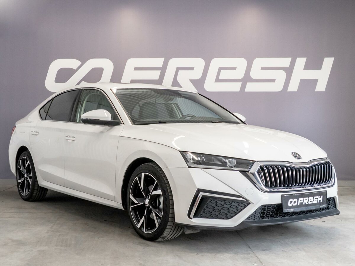 Открыть фотографии: Skoda Octavia IV (A8)
