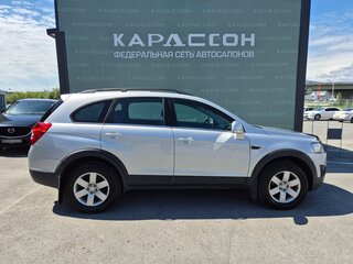 2012 Chevrolet Captiva I Рестайлинг, серый, 1160000 рублей, вид 4