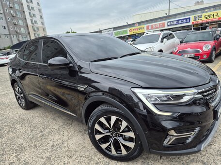 2022 Renault Samsung XM3, чёрный, 1566000 рублей, вид 3