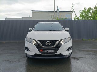 2019 Nissan Qashqai II Рестайлинг, белый, 1799000 рублей, вид 2