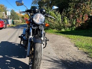 2008 Honda CB 400 Super Four, чёрный, 420000 рублей, вид 1