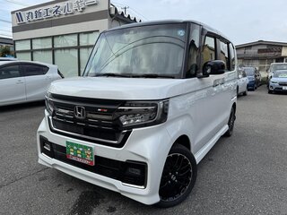 2023 Honda N-BOX II Рестайлинг, белый, 699000 рублей, вид 5