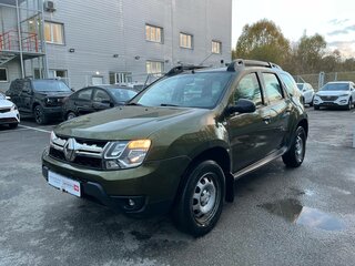 2017 Renault Duster I Рестайлинг, зелёный, 1157359 рублей, вид 4