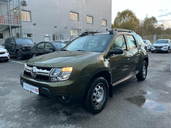 2017 Renault Duster I Рестайлинг, зелёный, 1027359 рублей - вид 3