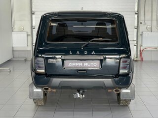 2024 Lada (ВАЗ) Niva Legend I, зелёный, 869000 рублей, вид 5