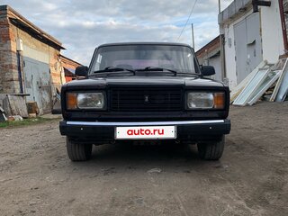 2008 Lada (ВАЗ) 2107, коричневый, 125000 рублей, вид 1