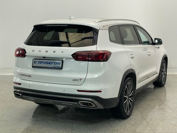 2021 Chery Tiggo 8 Pro I, белый, 1750000 рублей - вид 3