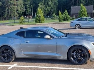 2023 Chevrolet Camaro VI Рестайлинг, серебристый, 2561665 рублей, вид 5