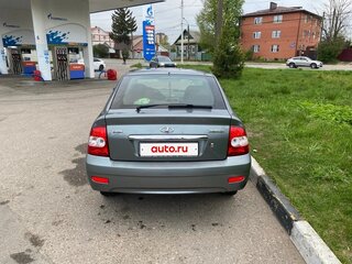 2010 Lada (ВАЗ) Priora I, серый, 355000 рублей, вид 4