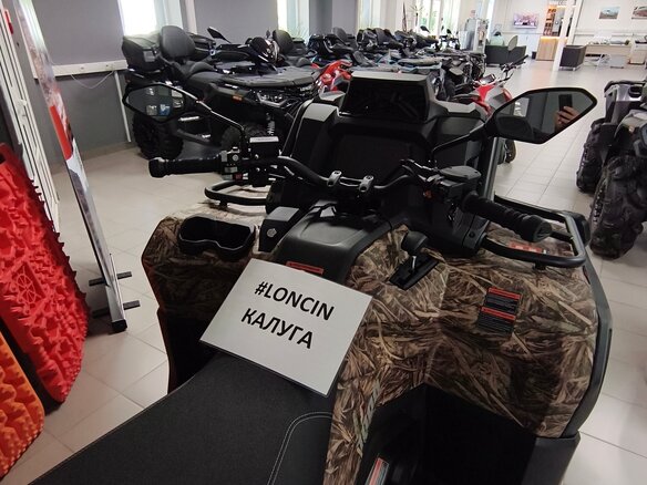 2026 Loncin XWolf 1000L Muddy, коричневый, 1399000 рублей - вид 8