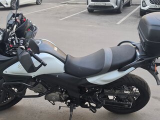 2016 Suzuki V-Strom DL 650, белый, 605000 рублей, вид 2