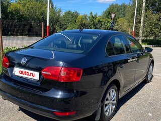 2013 Volkswagen Jetta VI, чёрный, 950000 рублей, вид 4