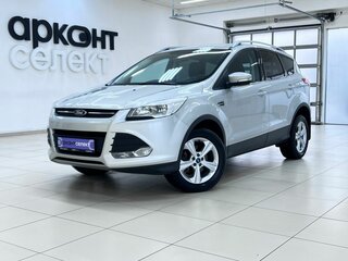 2014 Ford Kuga II, серебристый, 1420000 рублей, вид 1