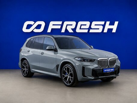 BMW X5 IV (G05/G18) Рестайлинг
